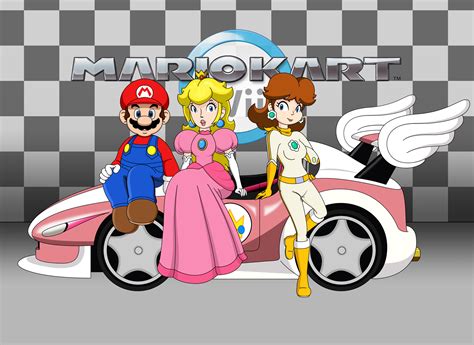 how to win daisy on mario kart wii|mario luigi peach and daisy.